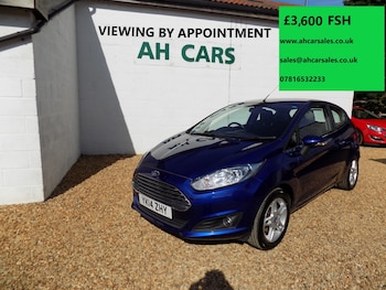 Used Ford Fiesta 2014 for sale - 75996575: Photo