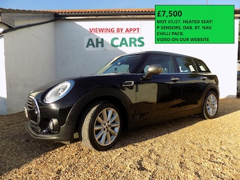 2017 (17) - 2.0 Cooper D 6dr. CHILLI PACK. 6-Door