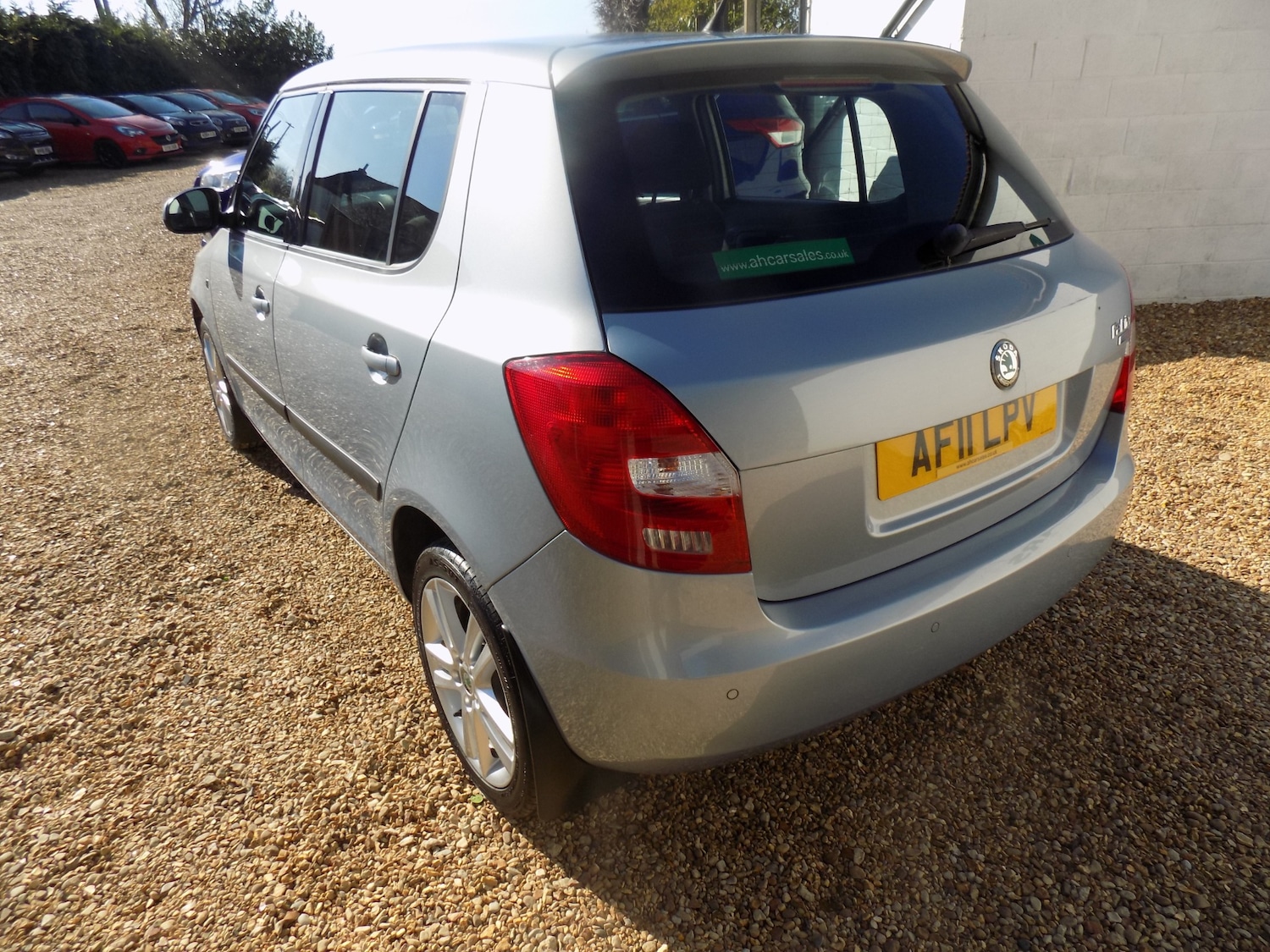 Used Skoda Fabia 2011 for sale - 77980010: Photo 9