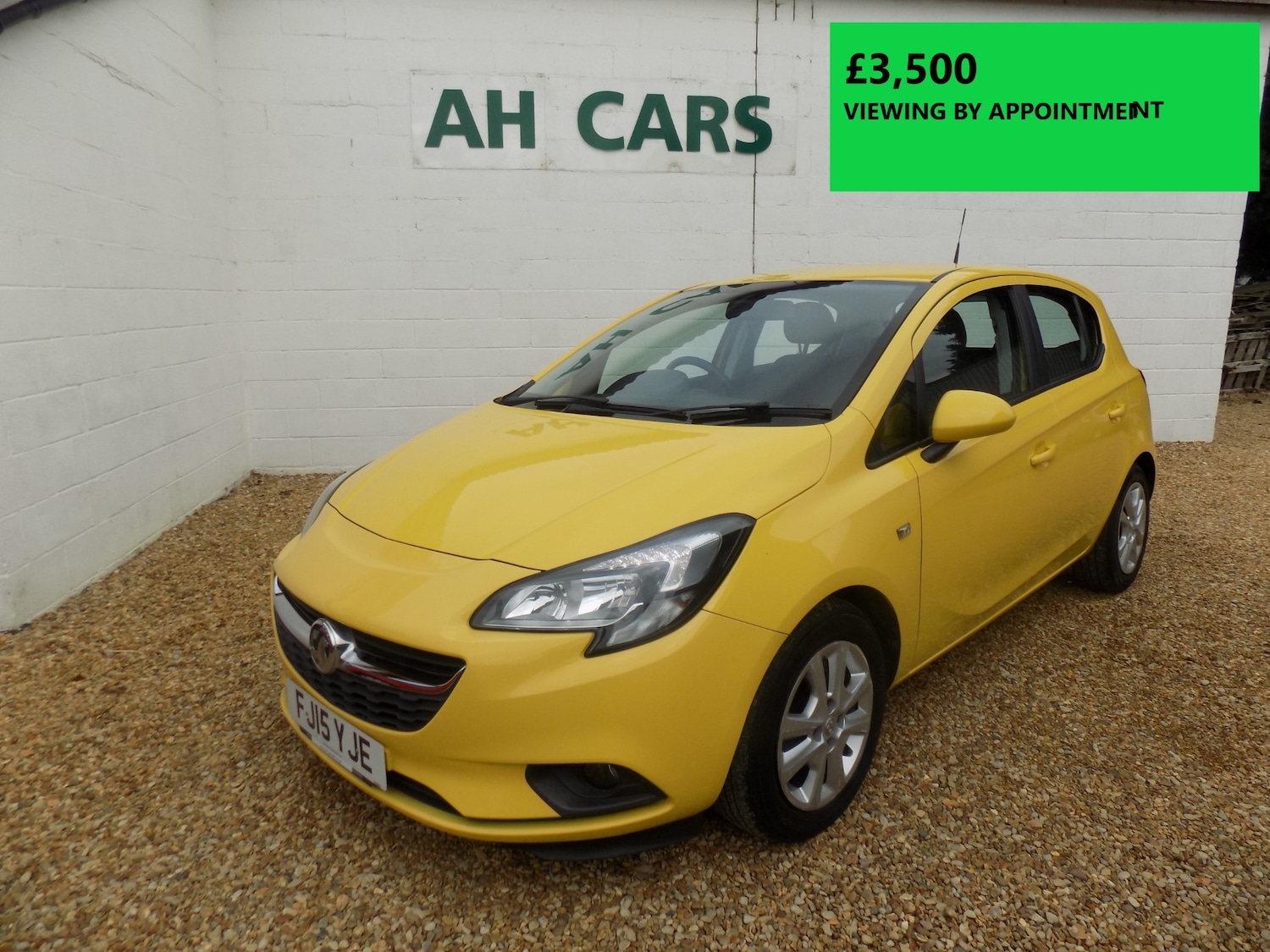 Used Vauxhall Corsa 2015 for sale - 76352300: Photo 1