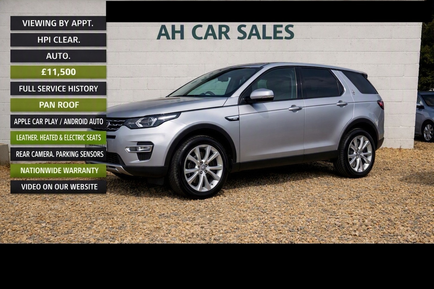 Land Rover Discovery Sport