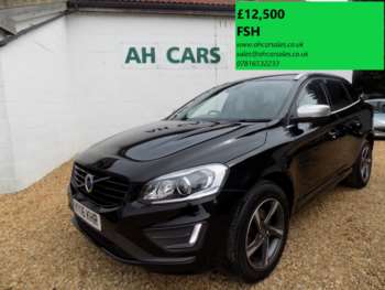 2016 (16) - D5 [220] R DESIGN Lux Nav 5dr AWD Geartronic