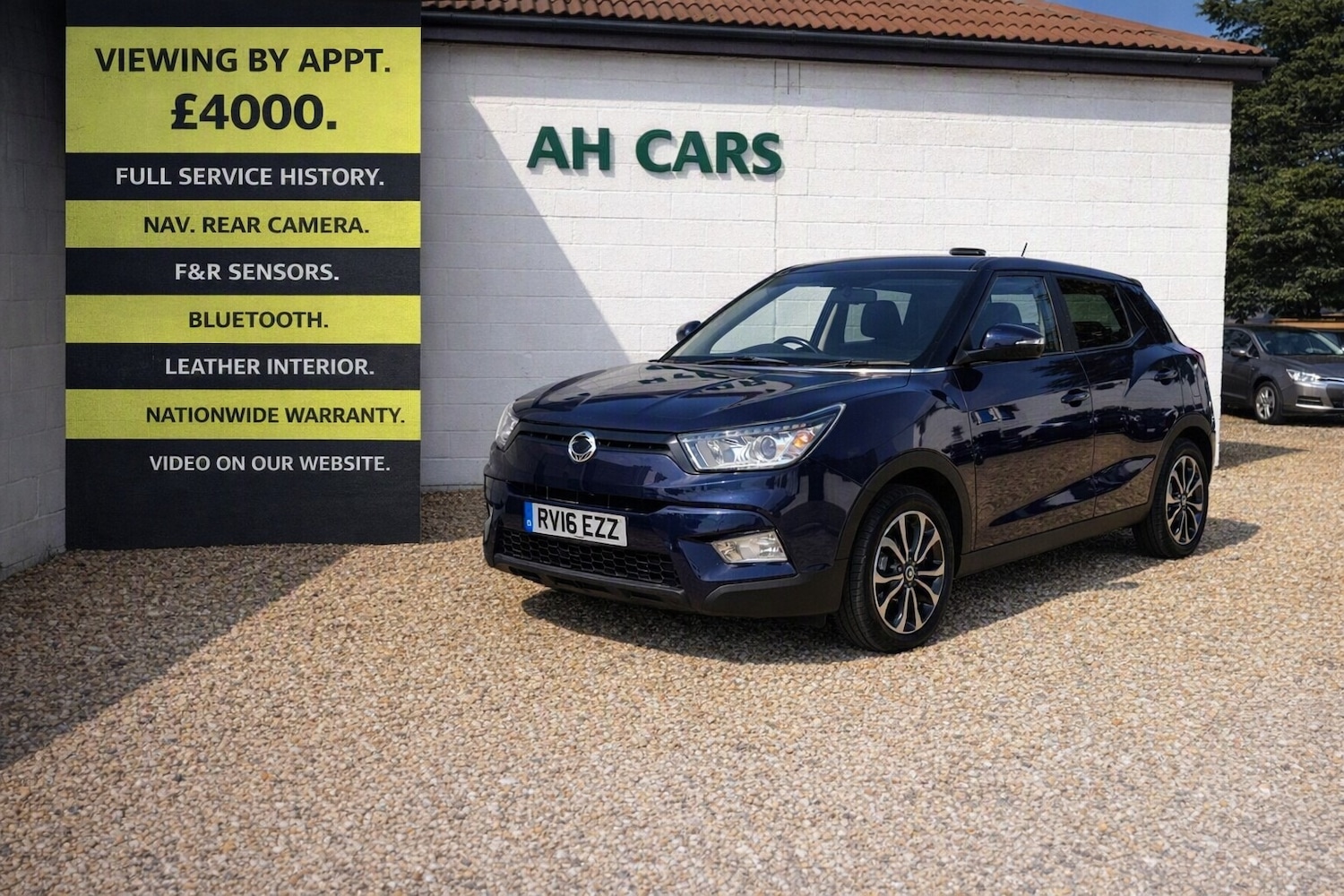 Ssangyong Tivoli