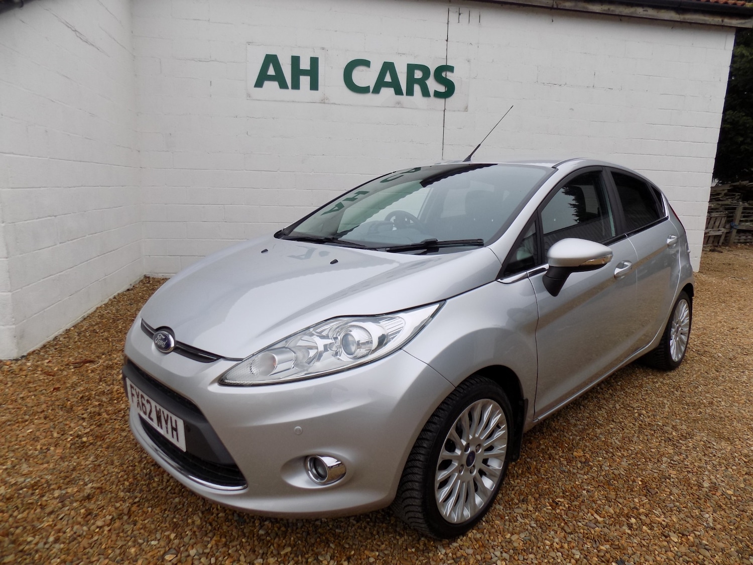 Used Ford Fiesta 2012 for sale - 76219338: Photo 1