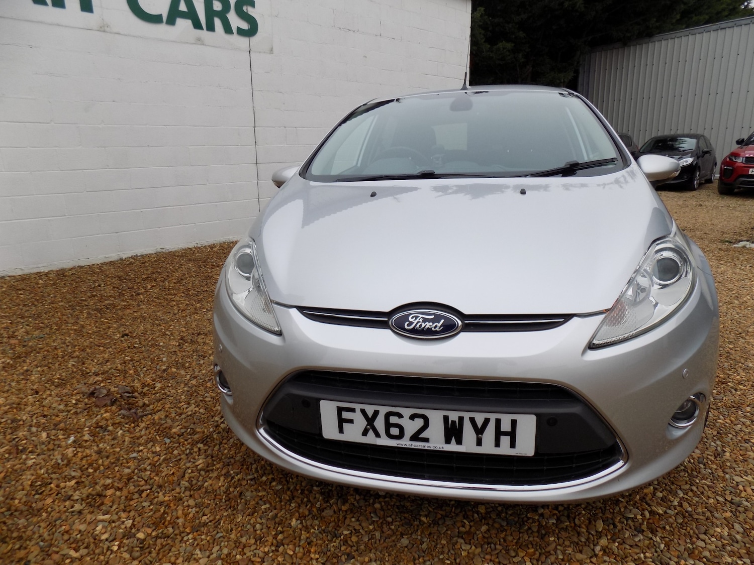 Used Ford Fiesta 2012 for sale - 76219338: Photo 2