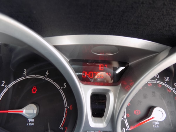Used Ford Fiesta 2012 for sale - 76219338: Photo 33