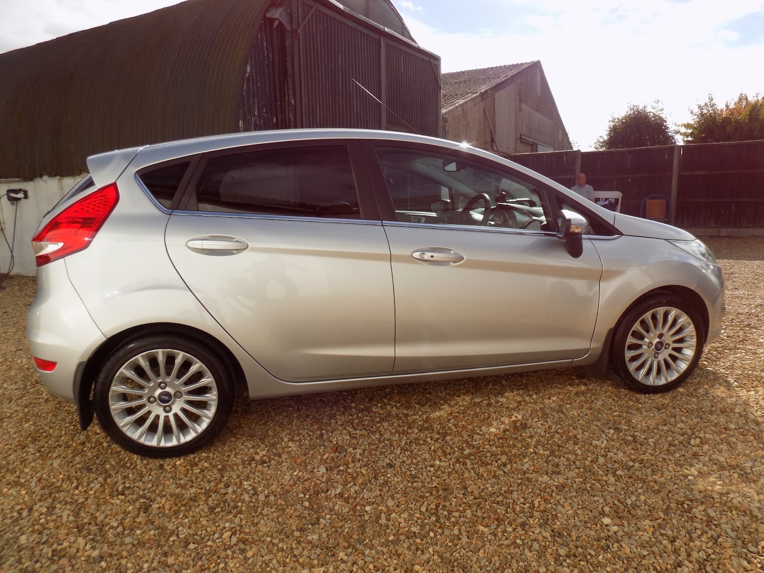 Used Ford Fiesta 2012 for sale - 76219338: Photo 5