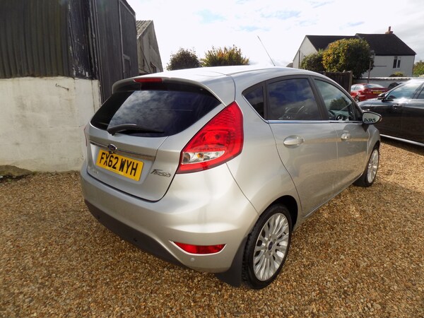 Used Ford Fiesta 2012 for sale - 76219338: Photo 7