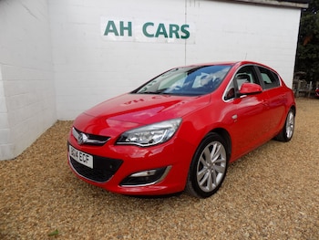 Used Vauxhall Astra 2014 for sale - 76055881: Photo