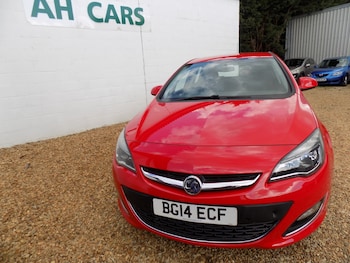 Used Vauxhall Astra 2014 for sale - 76055881: Photo