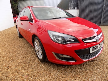 Used Vauxhall Astra 2014 for sale - 76055881: Photo