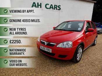 Used Vauxhall Corsa 2006 for sale - 78903115: Photo