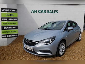 Used Vauxhall Astra 2016 for sale - 79672856: Photo