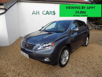 2012 (62) - 450h 3.5 SE-L 5dr CVT Auto