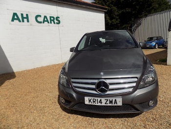 Used Mercedes-Benz B Class 2014 for sale - 78305073: Photo