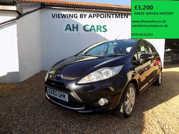 Used Ford Fiesta 2010 for sale - 76055785: Photo