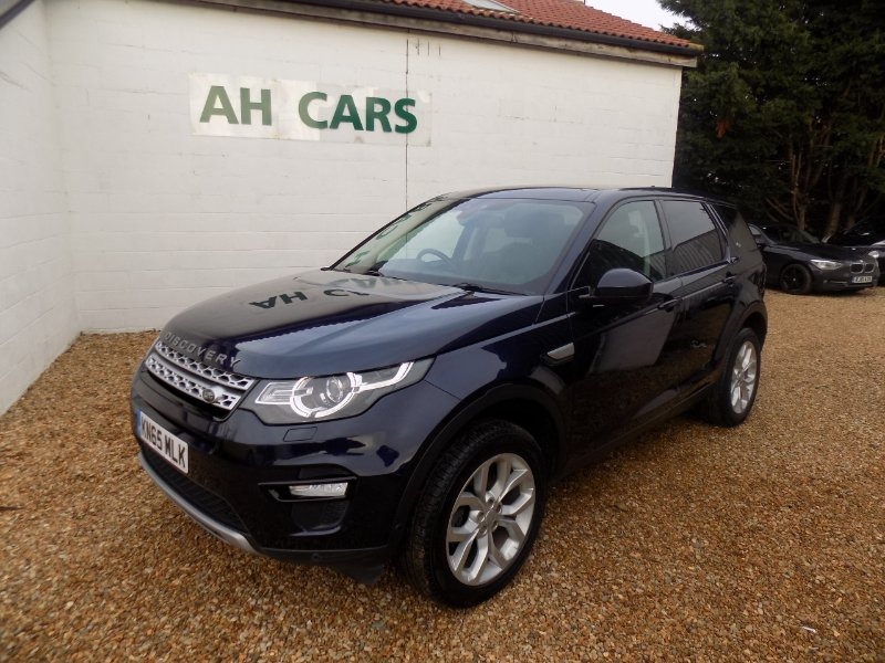 Used Land Rover Discovery Sport 2015 for sale - 78039558: Photo 4