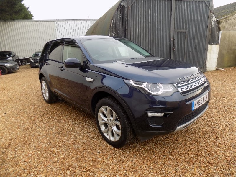 Used Land Rover Discovery Sport 2015 for sale - 78039558: Photo 5