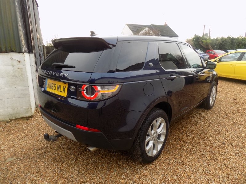 Used Land Rover Discovery Sport 2015 for sale - 78039558: Photo 7