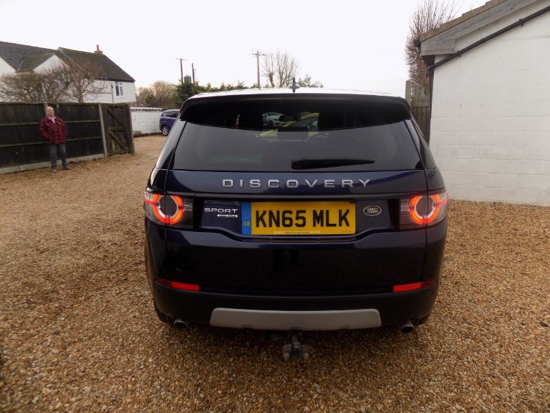 Used Land Rover Discovery Sport 2015 for sale - 78039558: Photo 8