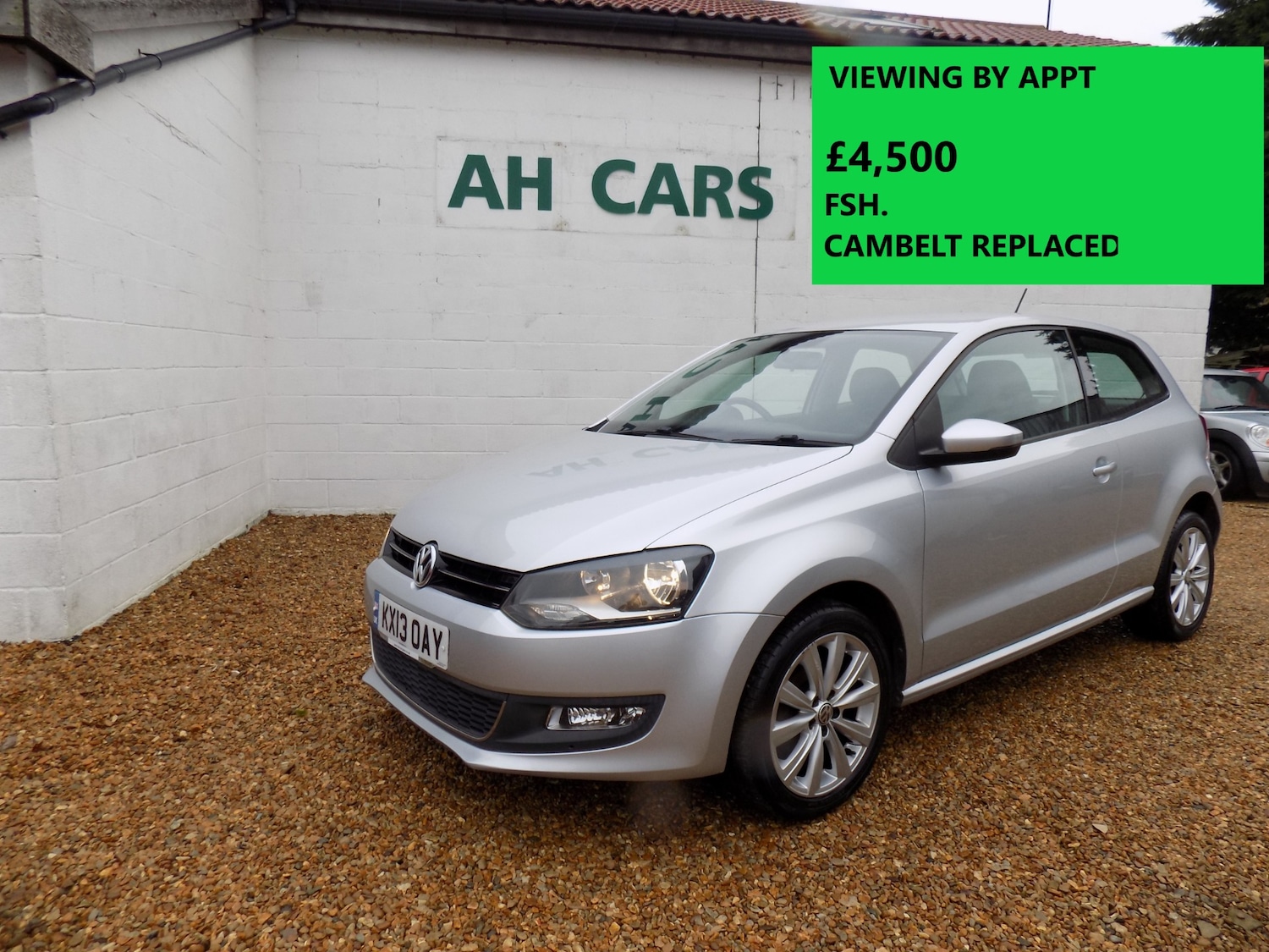 Used Volkswagen Polo 2013 for sale - 76829659: Photo 1