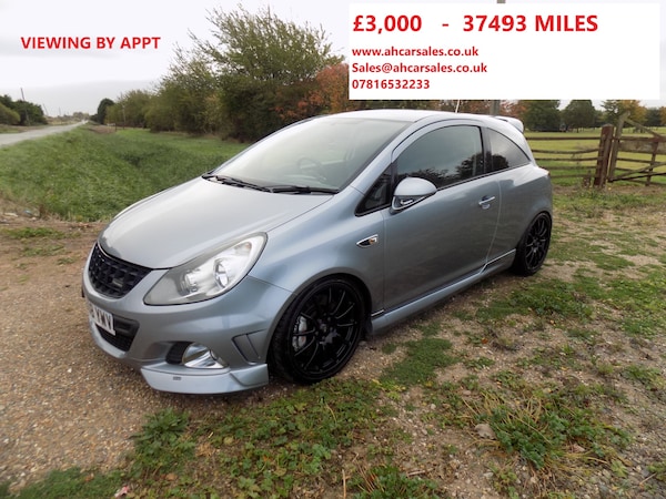 Used Vauxhall Corsa 2008 for sale - 76242818: Photo 1