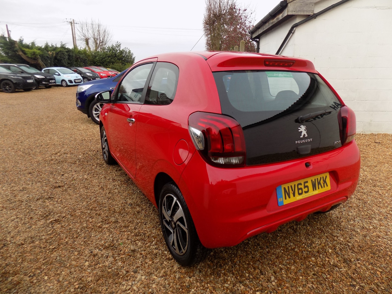 Used Peugeot 108 2016 for sale - 77677470: Photo 8