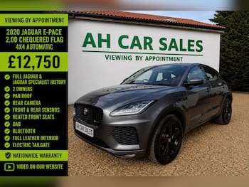 Used Jaguar E-Pace 2020 for sale - 79813630: Photo