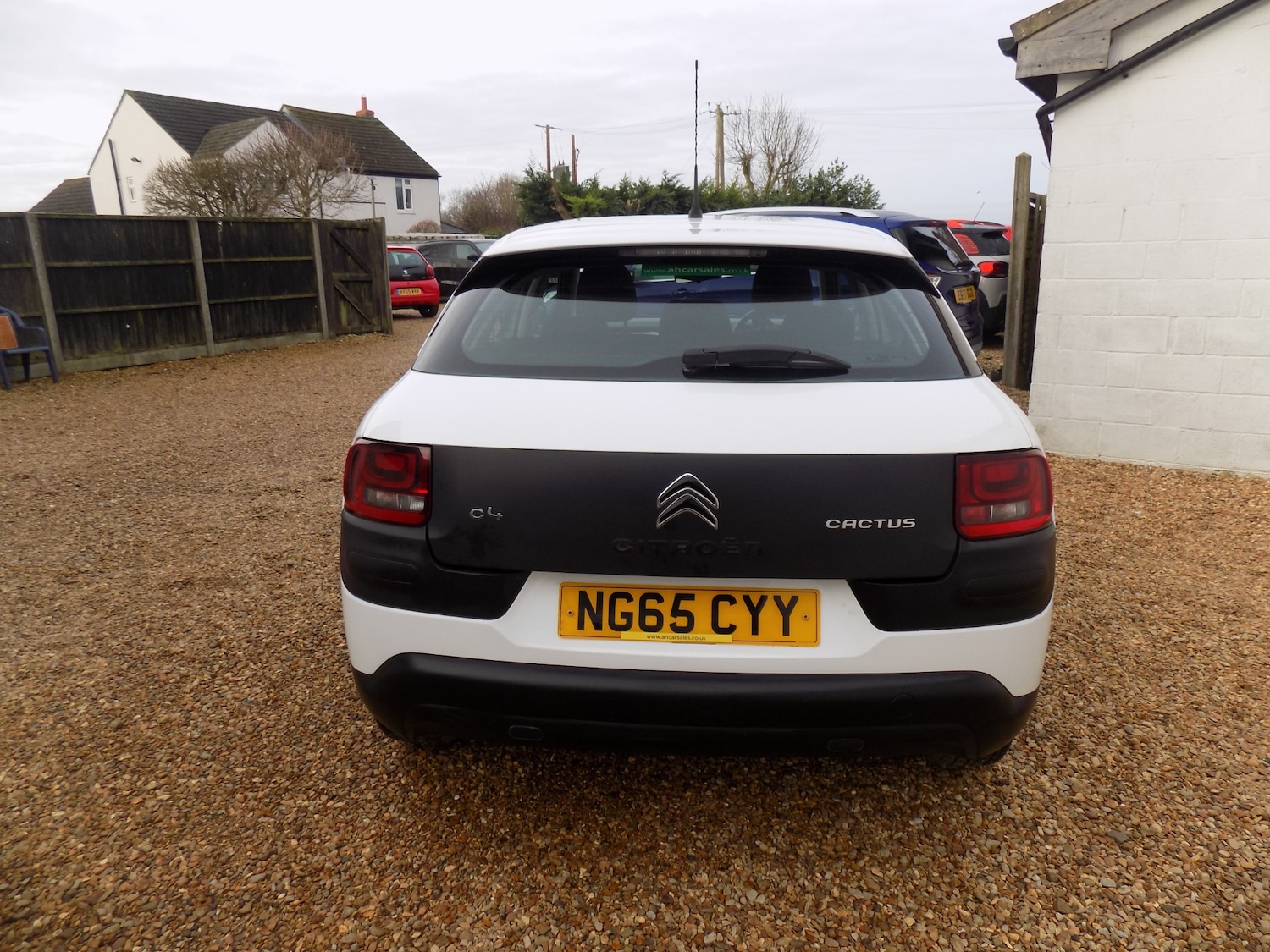 Used Citroen C4 Cactus 2016 for sale - 77677321: Photo 7