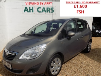 Used Vauxhall Meriva 2012 for sale - 78508161: Photo