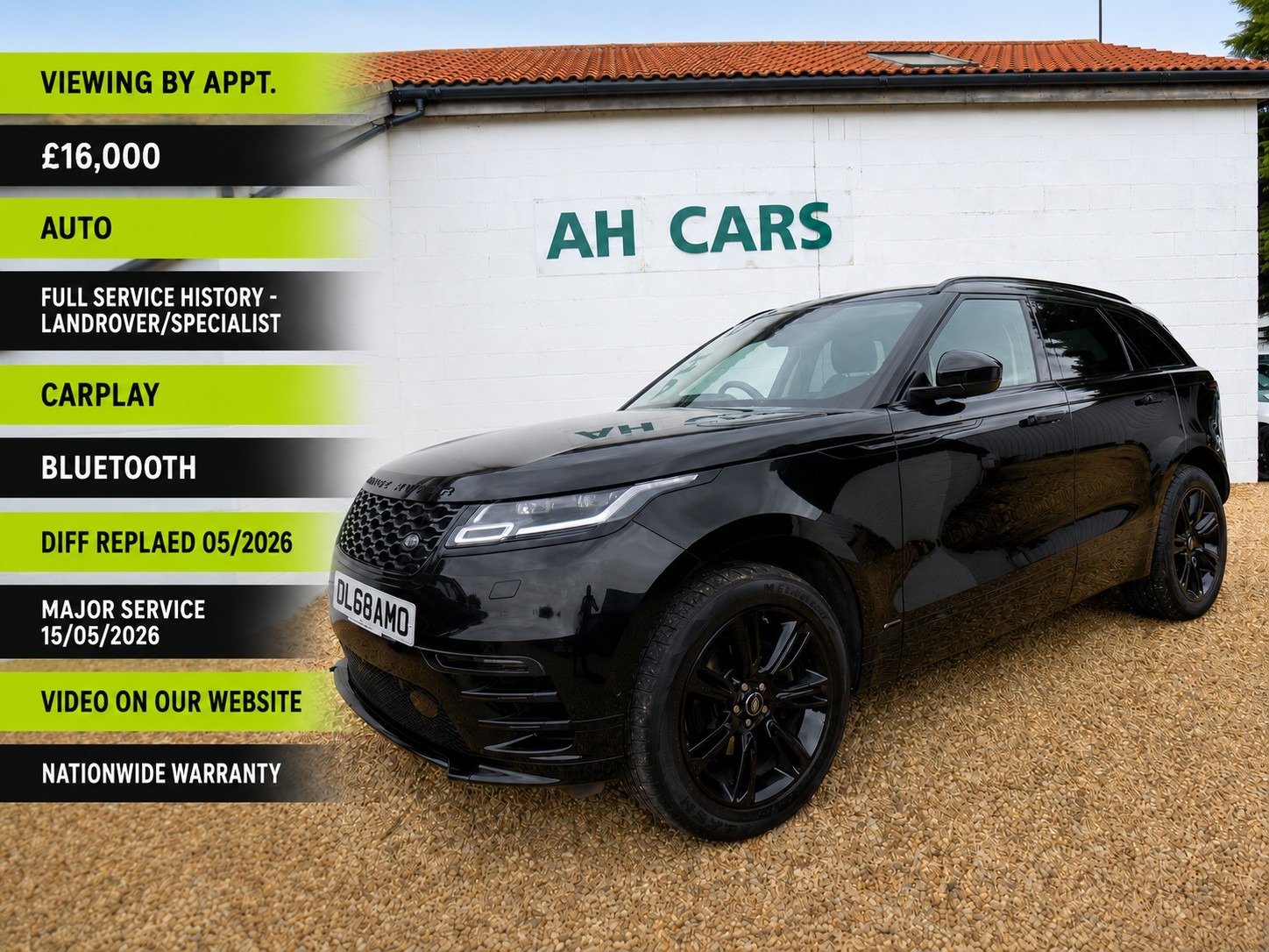 Land Rover Range Rover Velar