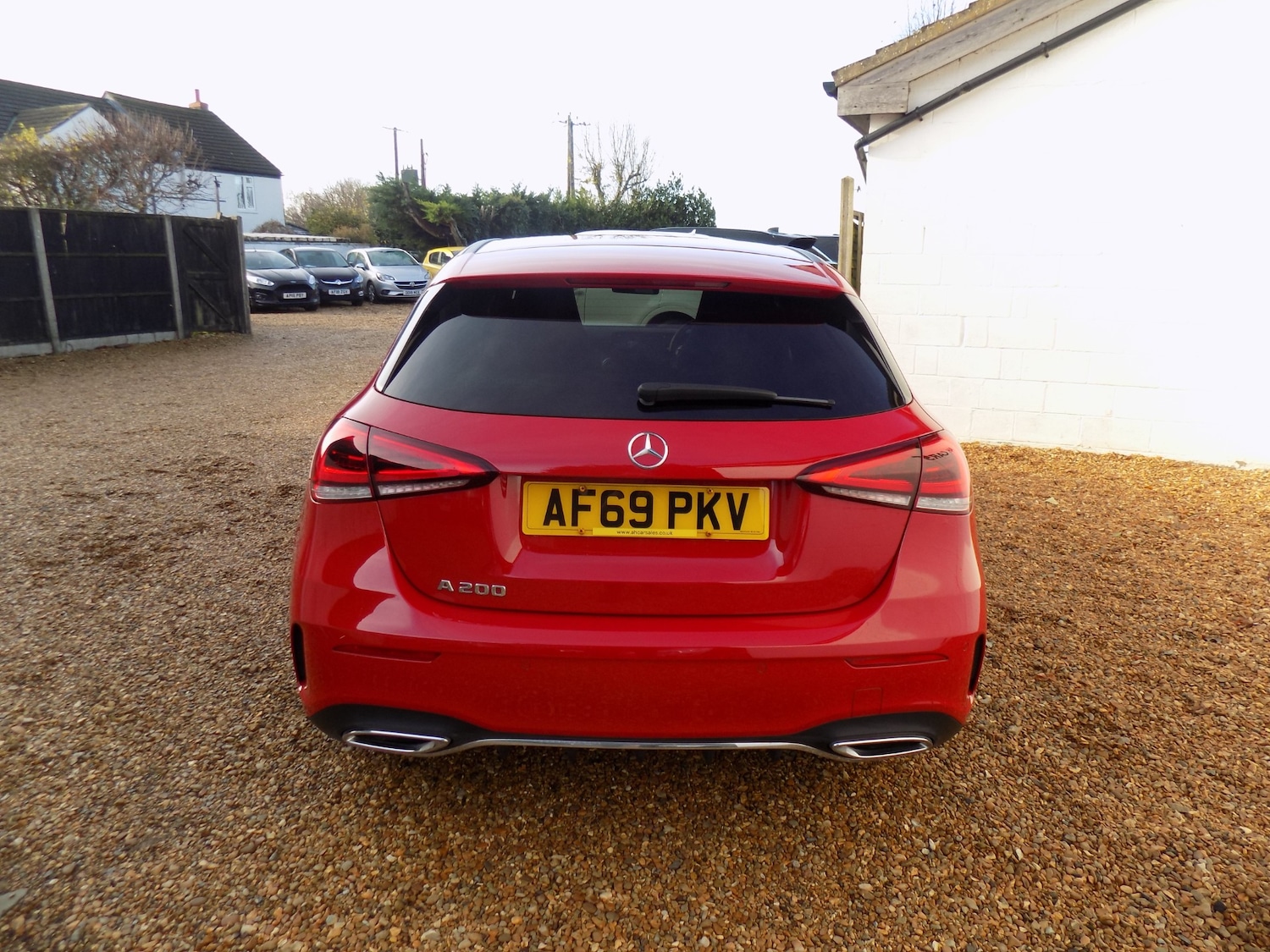 Used Mercedes-Benz A-Class 2019 for sale - 76638046: Photo 7