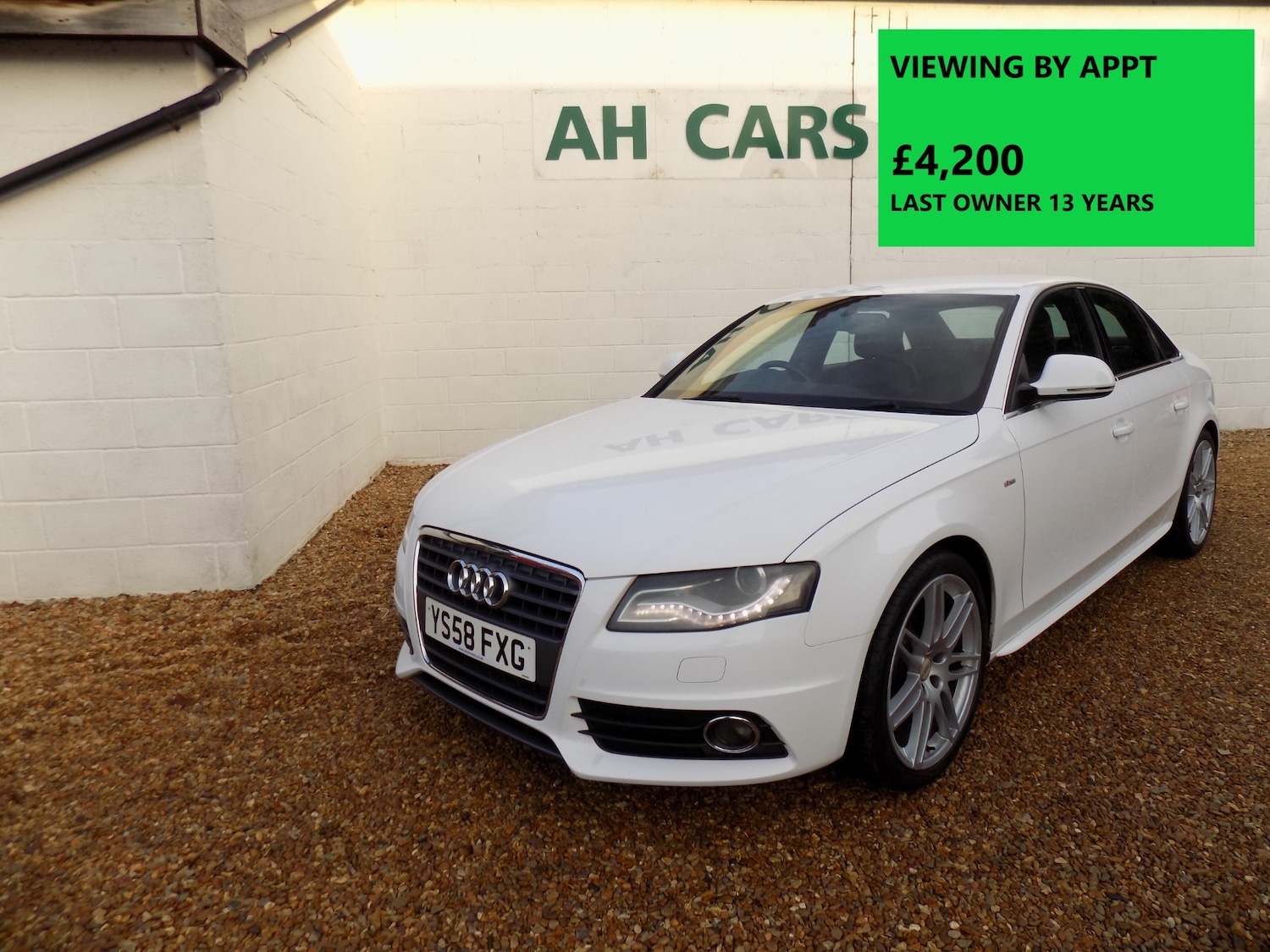 Used Audi A4 2009 for sale - 76830335: Photo 1