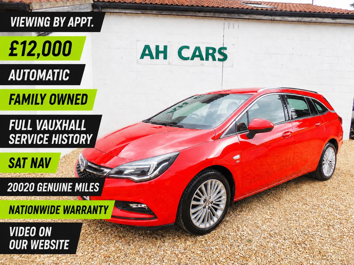 Vauxhall Astra