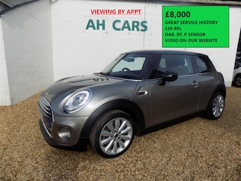 MINI Hatch feature image