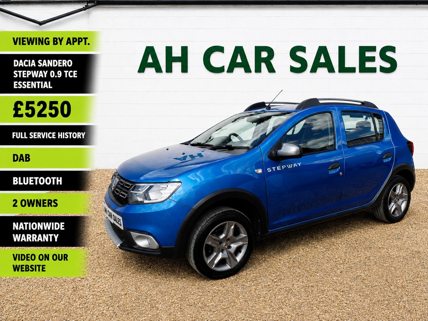 Dacia Sandero Stepway