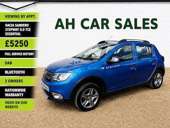 Dacia Sandero Stepway feature image
