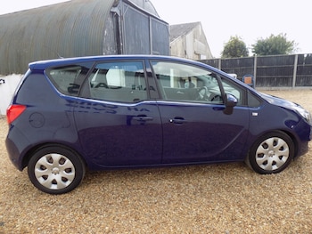 Used Vauxhall Meriva 2014 for sale - 75723279: Photo