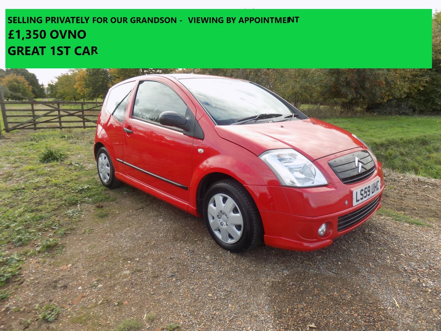 Used Citroen C2 2009 for sale - 76354875: Photo 1
