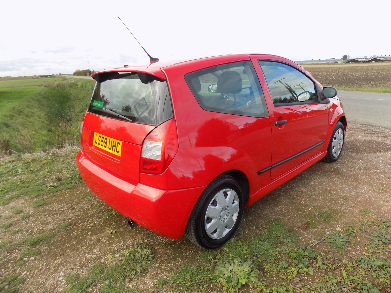 Used Citroen C2 2009 for sale - 76354875: Photo 4