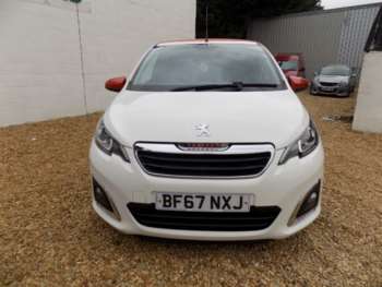 Used Peugeot 108 2017 for sale - 75164005: Photo
