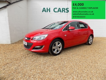 Used Vauxhall Astra 2015 for sale - 75618870: Photo