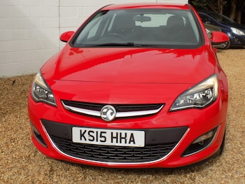 Used Vauxhall Astra 2015 for sale - 75618870: Photo