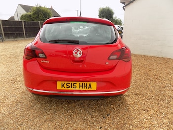 Used Vauxhall Astra 2015 for sale - 75618870: Photo