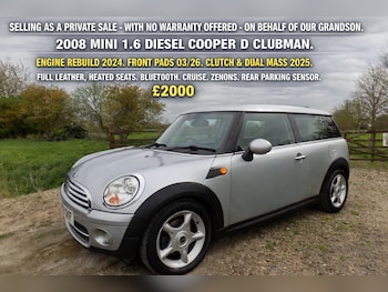 Used MINI Clubman 2008 for sale - 78210275: Photo