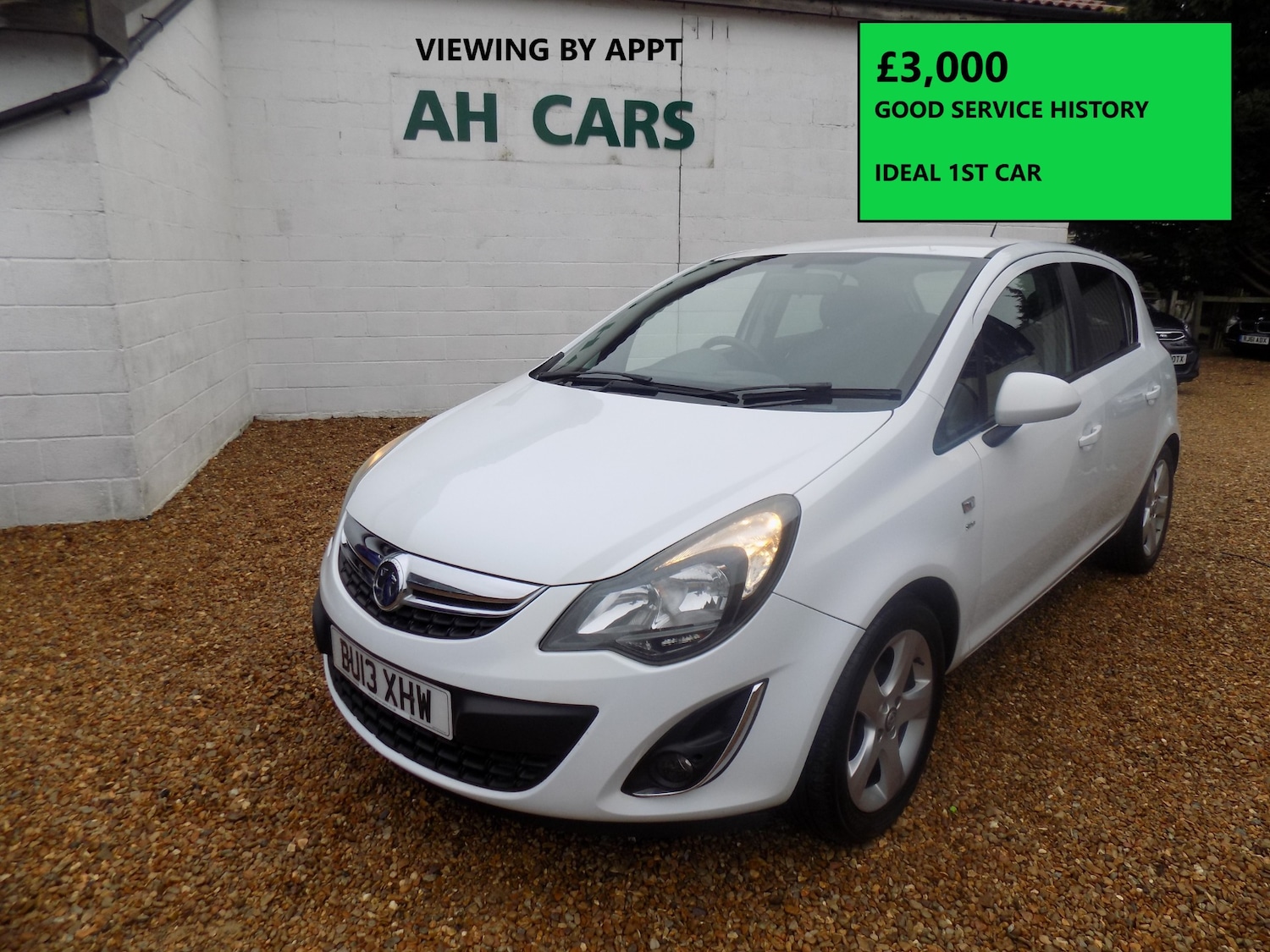 Used Vauxhall Corsa 2013 for sale - 77392298: Photo 1