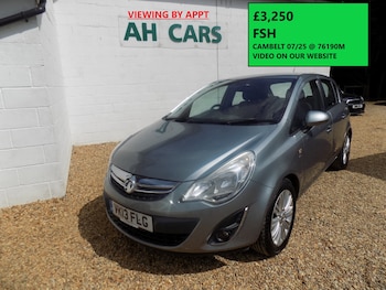 Used Vauxhall Corsa 2013 for sale - 78508110: Photo
