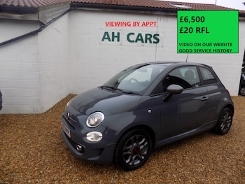 Used Fiat 500 2017 for sale - 77502239: Photo