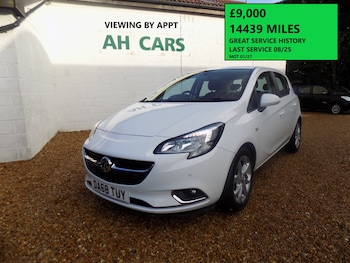 Vauxhall Corsa feature image