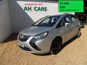 Used Vauxhall Zafira 2014 for sale - 78433876: Photo